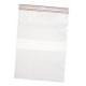 Ziplock bag 10x15cm with label block for marker use