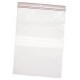 Ziplock bag 16x22cm with label block for marker use