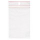 Ziplock bag 18x25cm without label block for marker use