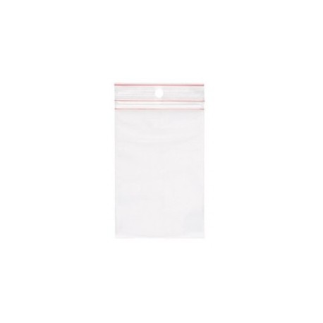 Ziplock bag 18x25cm without label block for marker use