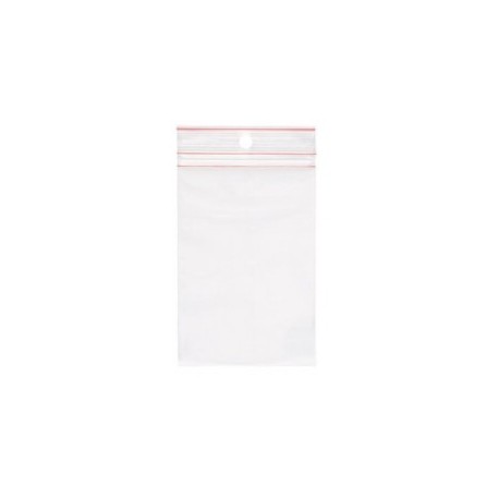 Ziplock bag 25x32cm without label block for marker use