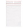 Ziplock bag 25x32cm without label block for marker use
