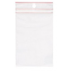 Ziplock bag 35x45cm without label block for marker use