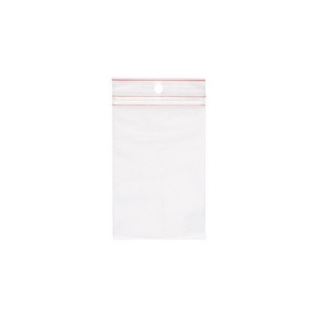 Ziplock bag 35x45cm without label block for marker use