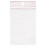 Ziplock bag 35x45cm without label block for marker use