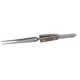 Tweezer straight for soldering
