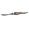Tweezer straight for soldering