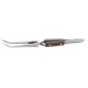 Tweezer curved for soldering