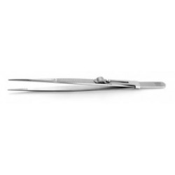 Tweezer with stop 