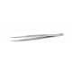 Tweezer in metal with thin point