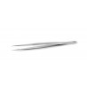 Tweezer in metal with thin point