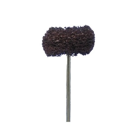 Purple metal core chungking, mounted