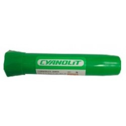 Colle CYANOLIT verte tube 2grs