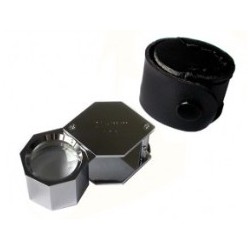 Metal setting magnifier 10x