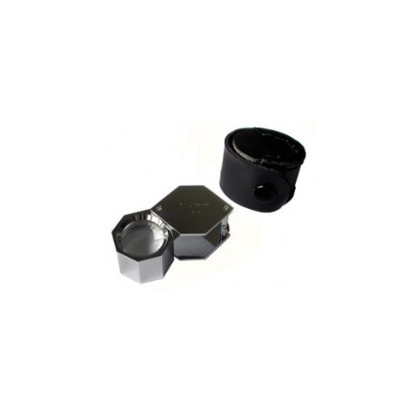 Loupe 10 X monture métal premier prix