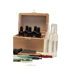 Nécessaire de touche 5 flacons