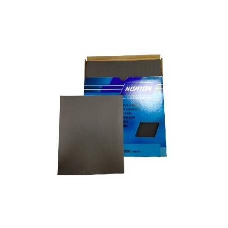 NORTON abrasive paper sheet, 2000