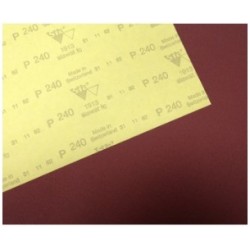 SIA abrasive paper sheet, 180