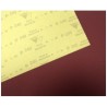 SIA abrasive paper sheet, 180