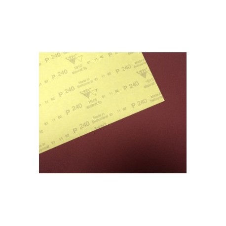 Abrasif papier SIA, feuille, grain 240