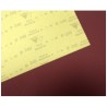 Abrasif papier SIA, feuille, grain 1200