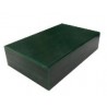 Green wax block for modeling