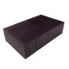 Purple wax block for modeling 