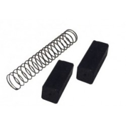 Charbon avec ressort pour moteur, la paire