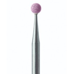 Mounted corundum polisher ball 3mm