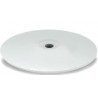 Lentille Eve blanche grain fort 22mm