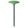 Lentille Alphaflex verte 15mm montée