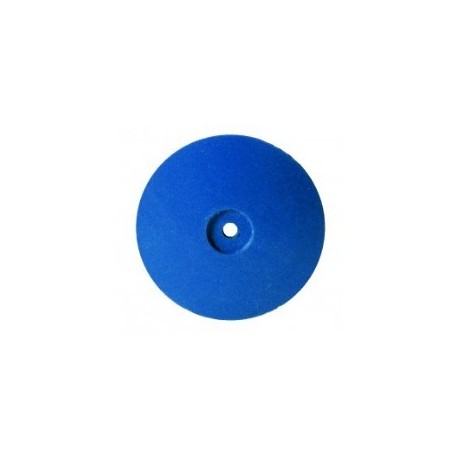 Lentille bleue foncée 22mm