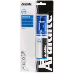 Colle ARALDITE bleue seringue 24ml