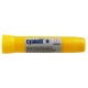 Colle CYANOLIT jaune tube 2grs