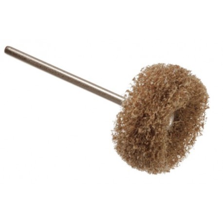 Brown metal core chungking, mounted