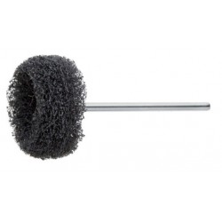 Brossette montée scotch brite noir gros