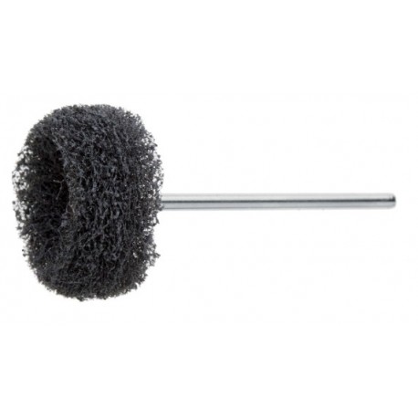 Brossette montée scotch brite noir gros