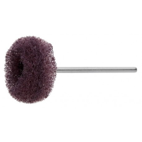 Purple metal core chungking, mounted