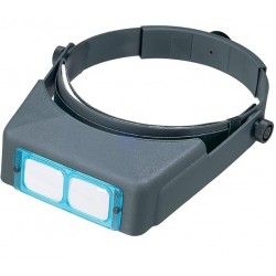 Loupe Optivisor ® binoculaire sur serre-tête ergonomique