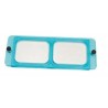Plaque binoculaire Optivisor 2.50x
