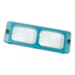 Plaque binoculaire Optivisor 2.75x