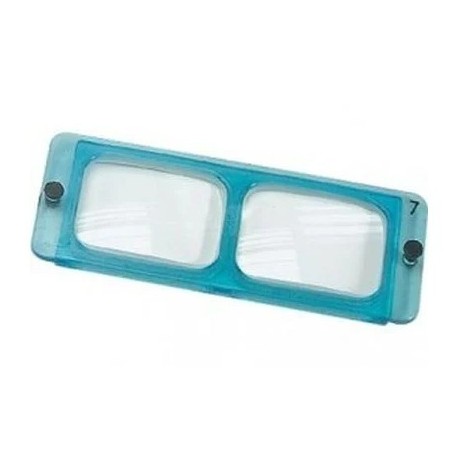 Plaque binoculaire Optivisor 2.75x