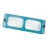 Plaque binoculaire Optivisor 2.75x