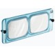 Plaque binoculaire Optivisor 3.5x