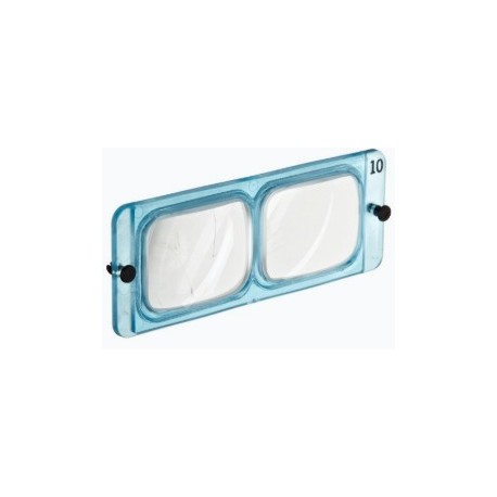 Plaque binoculaire Optivisor 3.5x