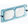 Plaque binoculaire Optivisor 3.5x