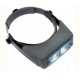 Loupe Optivisor ® binoculaire sur serre-tête ergonomique
