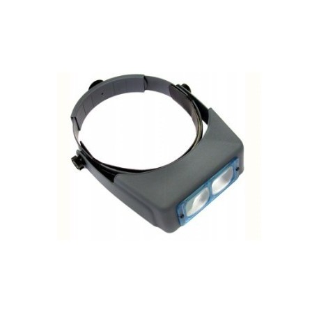 Loupe Optivisor ® binoculaire sur serre-tête ergonomique