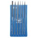 Lime aiguille triangulaire 100mm T0