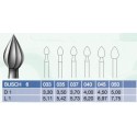 Busch steel bud bur 0.70